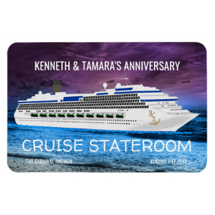 Ímã Reunião do marcador da porta de Stateroom do navi