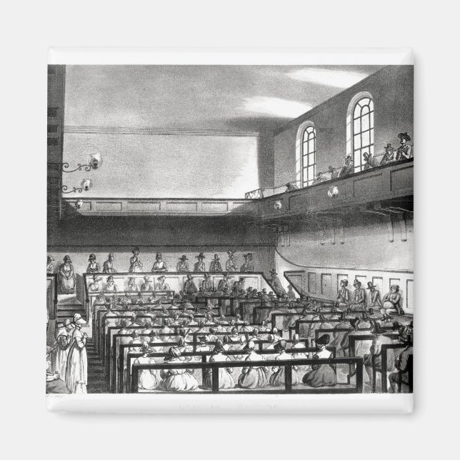 Imã Reunião dos Quakers, da Ackermann (Frente)
