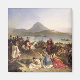 Imã Reunião Entre O General Nicolas Joseph Maison