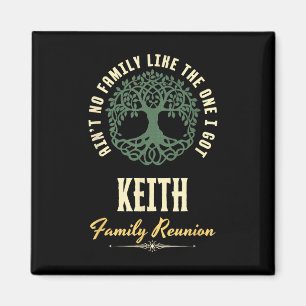 Imã Reunião Familiar 2025 Design de Correspondência - 