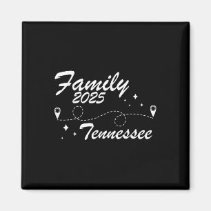 Imã Reunião Familiar Tennessee Road Trip 2025 Summer V