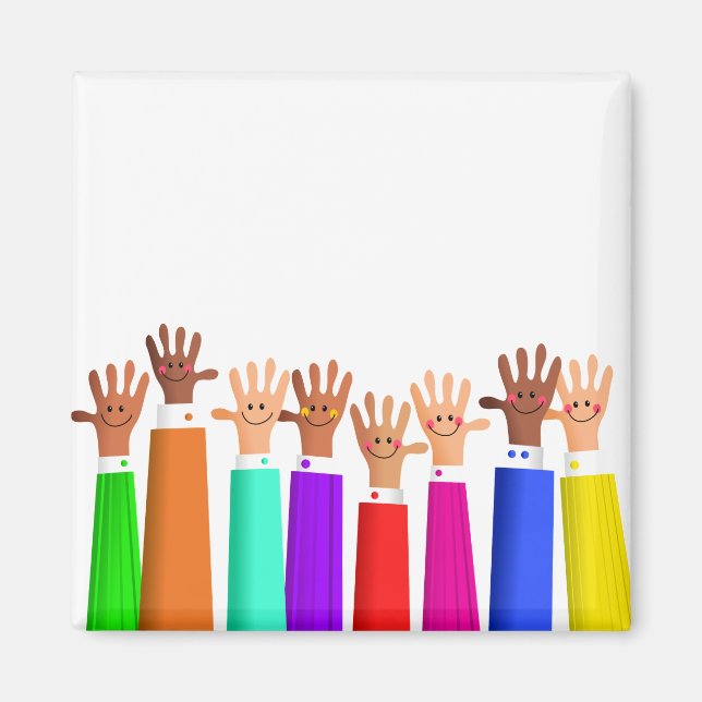 Imã Reunião Feliz (Frente)