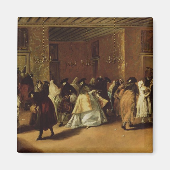 Imã Reunião mascarada (Frente)