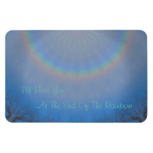 Ímã Reunião No Arco-Íris 3