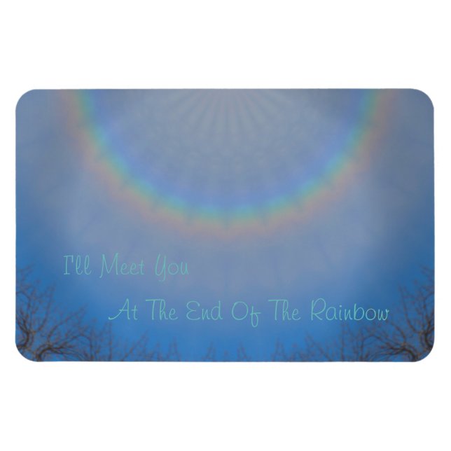 Ímã Reunião No Arco-Íris 3 (Horizontal)