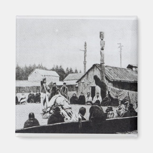 Imã Reunião Tribal (Frente)