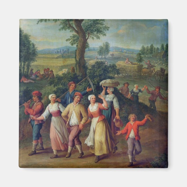 Imã Reunindo a Colheita (Frente)