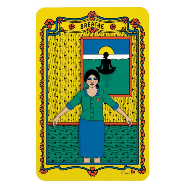 Ímã Reunir o Magnto do Refrigerador B_4x6 (Vertical)