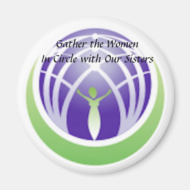 Imã Reunir o Mídia das Mulheres (Frente)