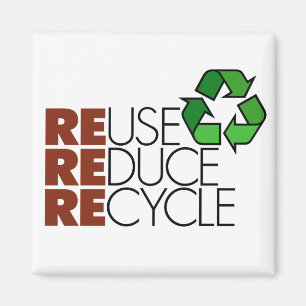 Imã Reusar reduz o ímã do reciclar