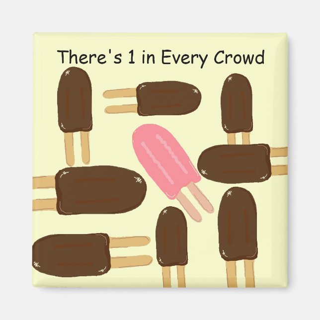 Imã Revelações e picles (Frente)