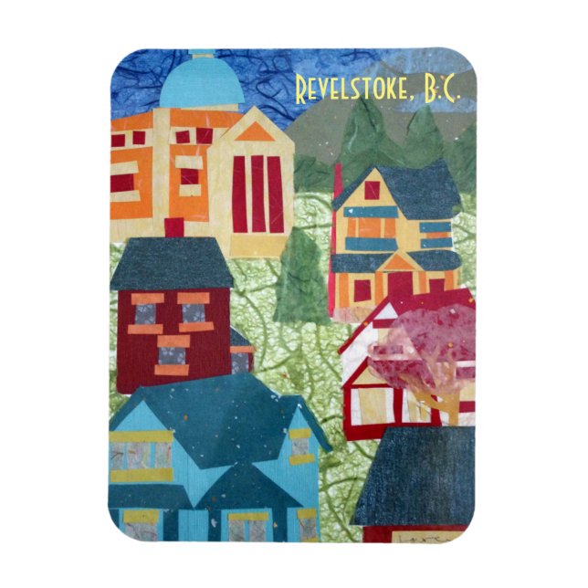 Ímã Revelstoke Magnet (Vertical)