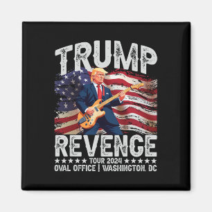 Imã Revenge Tour 2024 Rock On Vote Condenado Felon R