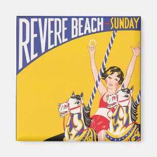 Imã Revere a praia domingo