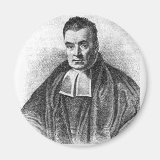 Imã Reverendo Thomas Bayes Magnet