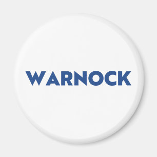 Imã Reverendo Warnock Senado Georgia fugiu azul branco