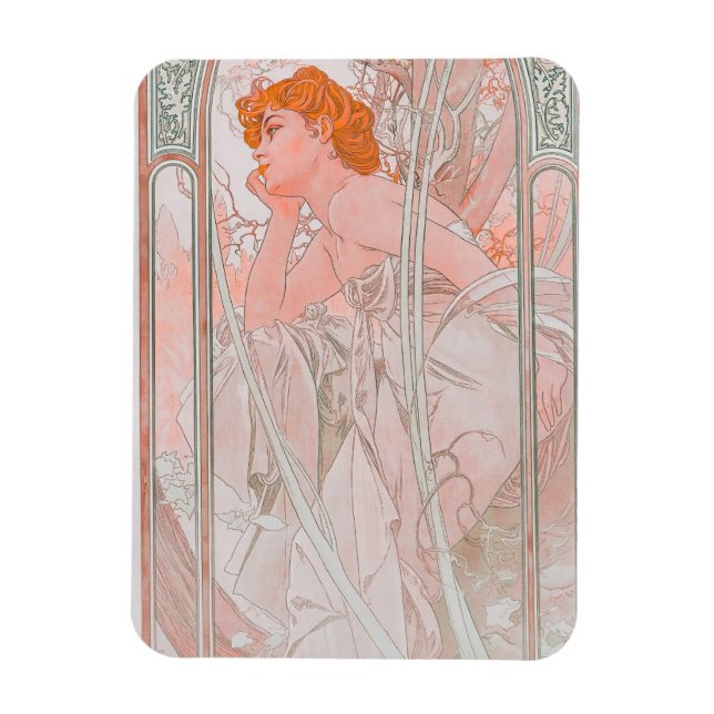 Ímã Reverie du Soir, 1899 (Vertical)