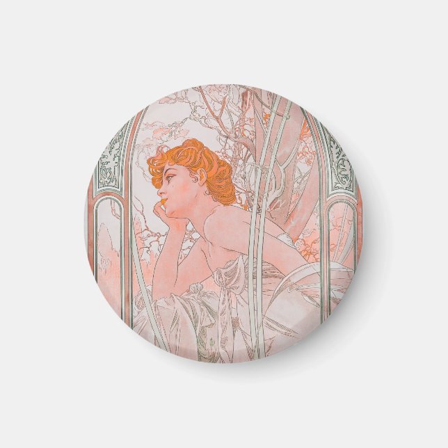 Imã Reverie du Soir, 1899 (Frente)