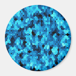 Imã Revestimento no azul…