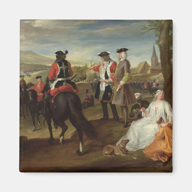 Imã Revisão dos mosqueteiros negros (Frente)