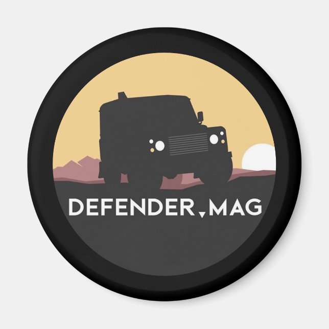 IMÃ REVISTA DEFENDER (Frente)