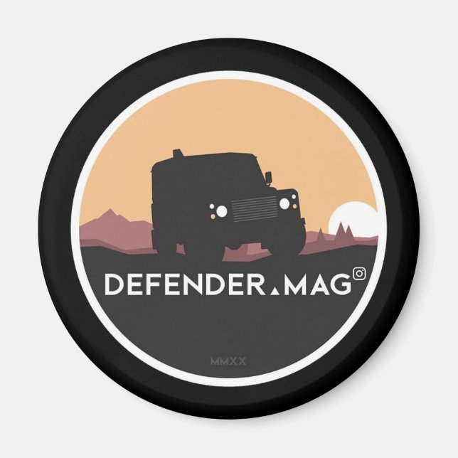 IMÃ REVISTA DEFENDER (Frente)