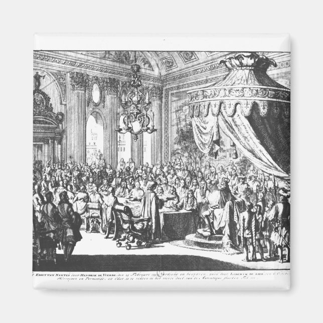 Imã Revogação do Edito de Nantes (Frente)