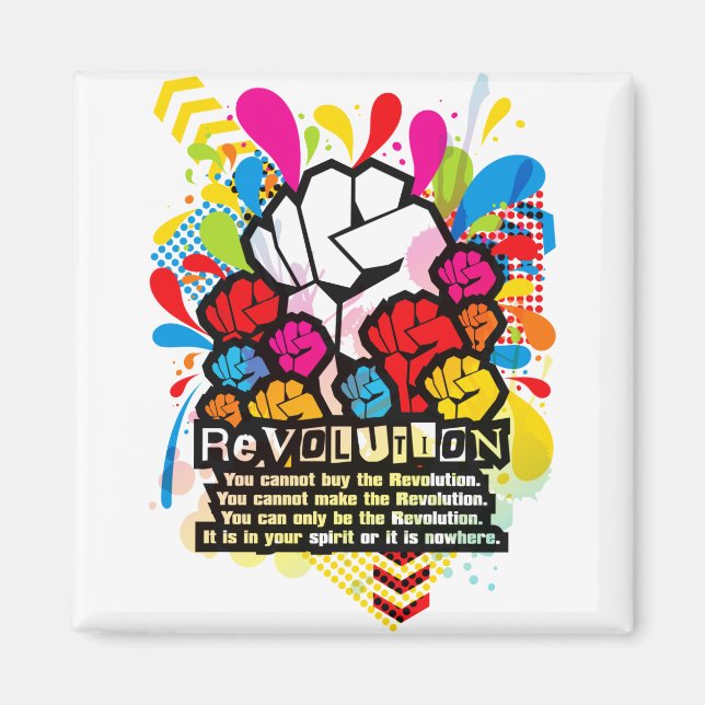 IMÃ REVOLUÇÃO (Frente)