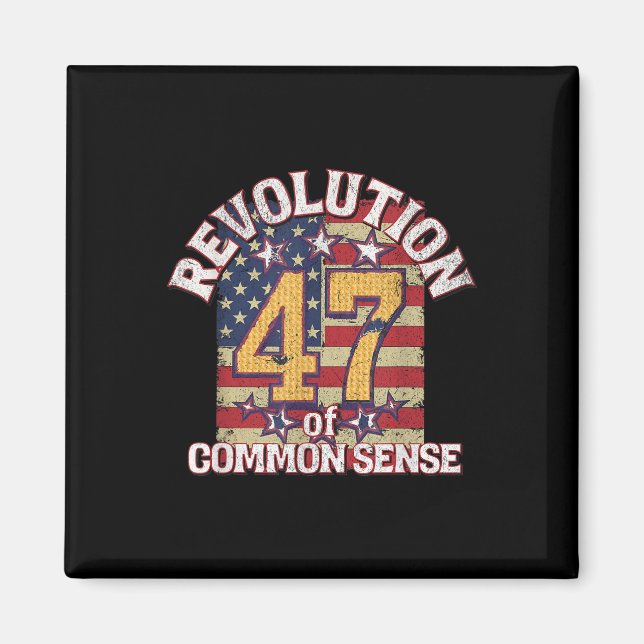Imã Revolução Do Bom Senso 47 Presidente (Frente)