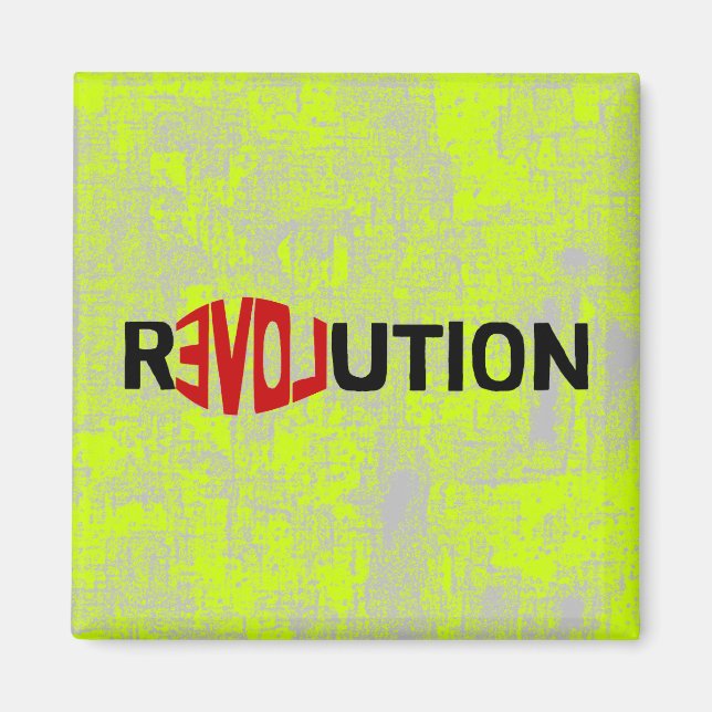Imã REVOLUÇÃO ~ Verdade do ímã (Frente)