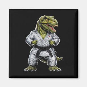 Imã Rex Artes Marciais Dinossauro Karatê Jiu-jitsu Nin