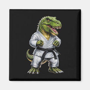 Imã Rex Artes Marciais Dinossauro Karatê Judô Bjj Luta