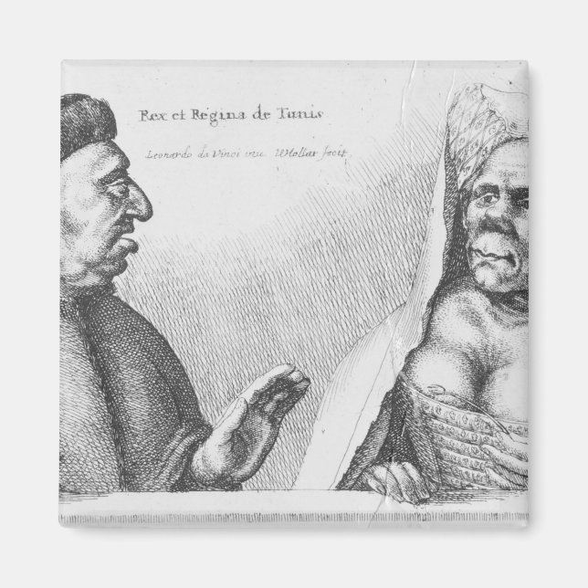 Imã Rex et Regina de Tunis (Frente)
