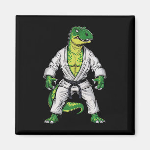 Imã Rex Martial Arts Dinossaur Jiu-jitsu Bjj Karate