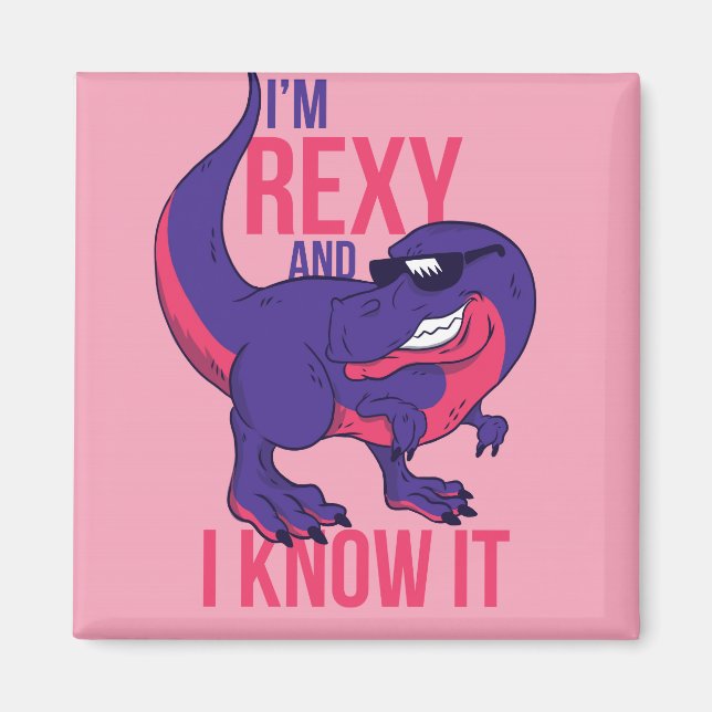 Imã Rexy Pun (Frente)
