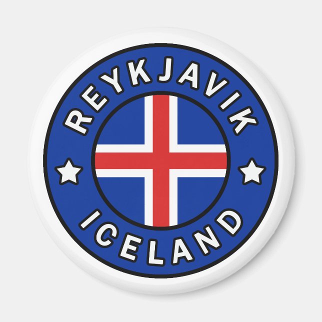 Imã Reykjavik Islândia (Frente)