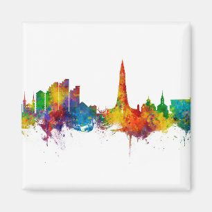 Imã Reykjavík Islândia Skyline