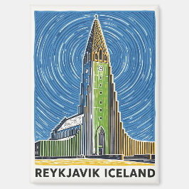 Imã Reykjavík Islândia Viagem