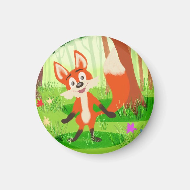 Imã Reynard the Fox (Frente)