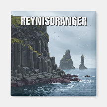 Reynisdrangar Islândia Viagem