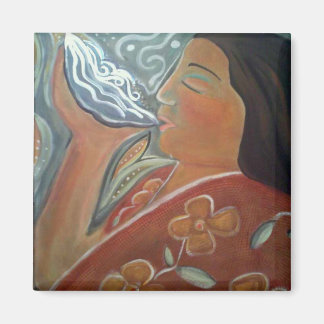 Imã Rezando Com Água