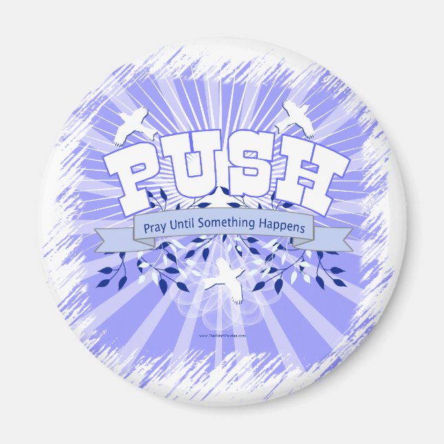 Imã Reze Até Que Algo Aconteça (Frente)