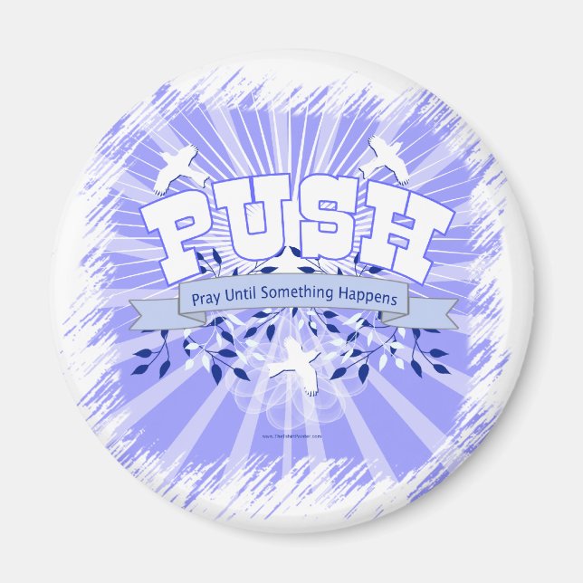 Imã Reze Até Que Algo Aconteça (Frente)