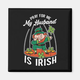 Imã Reze Por Mim Meu Husnd É Irlandês Irlanda St. Patr