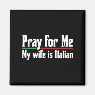 Imã Reze por mim, minha esposa italiana, Design de mar
