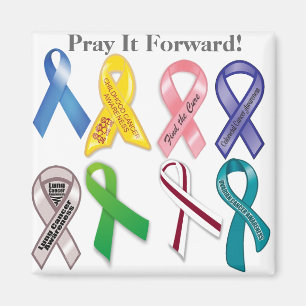 Imã Rezem para a frente para a consciência do cancer
