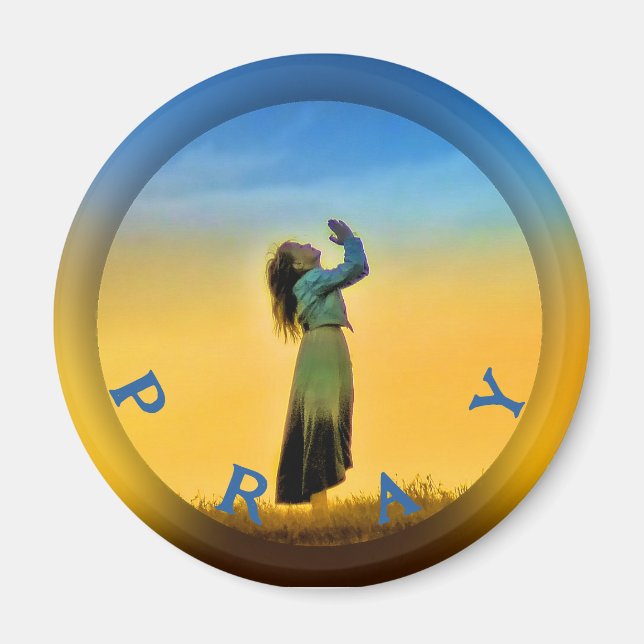 Imã Rezemos para melhorar as vidas (Frente)