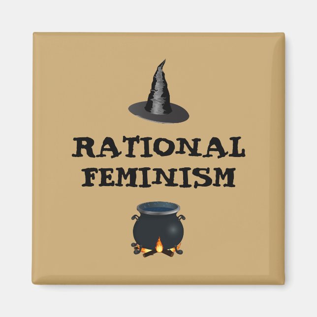 Imã RF Magnet, Bruxa (Frente)