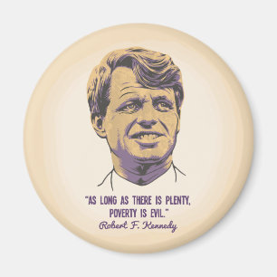 Imã RFK - A pobreza é má