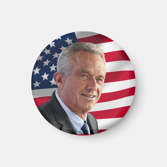 Imã RFK para o Presidente 2024 (Frente)